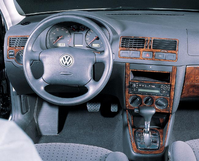 Volkswagen Jetta Wood Dash Kit by B&I