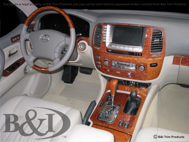 Lexus Ls430 Wood Dash Kit by B&I