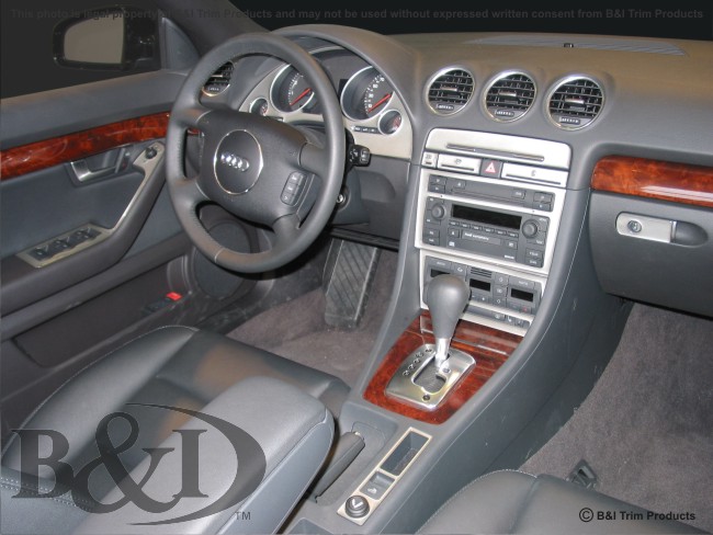 Audi A4 Convertible Wood Dash Kit by B&I