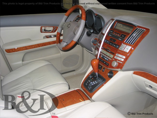 Lexus Rx330 Wood Dash Kit by B&I