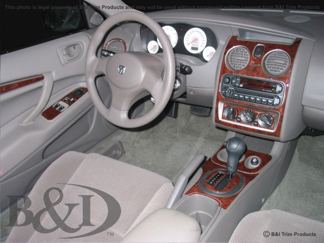 Chrysler Sebrg / Dodge Stratus Wood Dash Kit by B&I