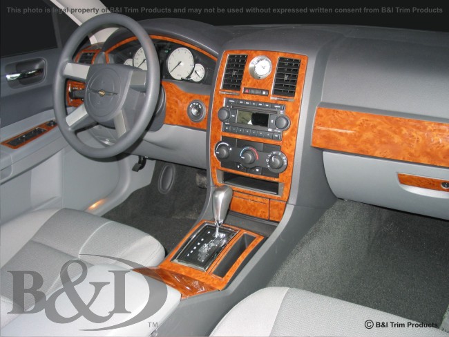 Chrysler 300 Wood Dash Kit by B&I