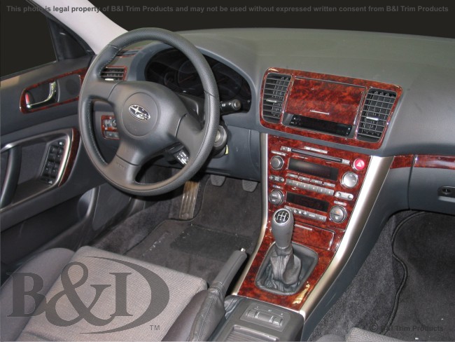 Subaru Legacy / Outback Wood Dash Kit by B&I