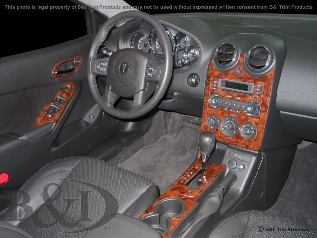 Pontiac G6 Wood Dash Kit by B&I