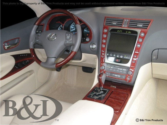 Lexus Gs Wood Dash Kit by B&I