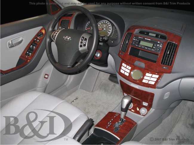 Wd699b Hyundai Elantra Wood Dash Kit by B&I