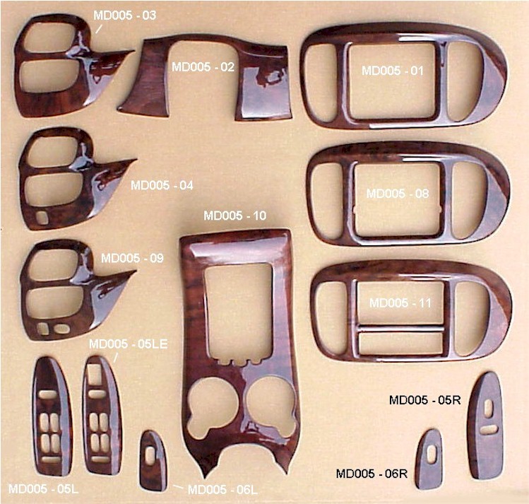Ford expedition molded dash kits #7