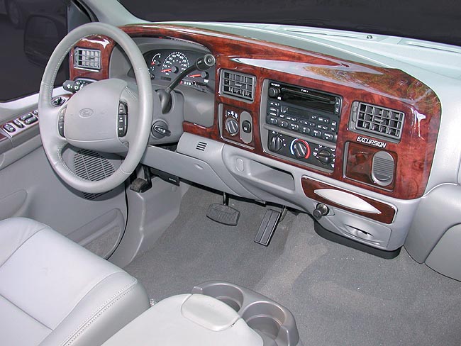 ford excursion interior panels