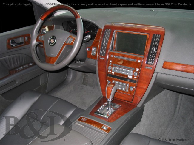 Cadillac Sts Wood Dash Kit by B&I