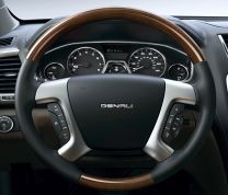 wood steering wheel, leather steering wheel, wood and leather steering wheel, wood and leather wrapped steering wheel